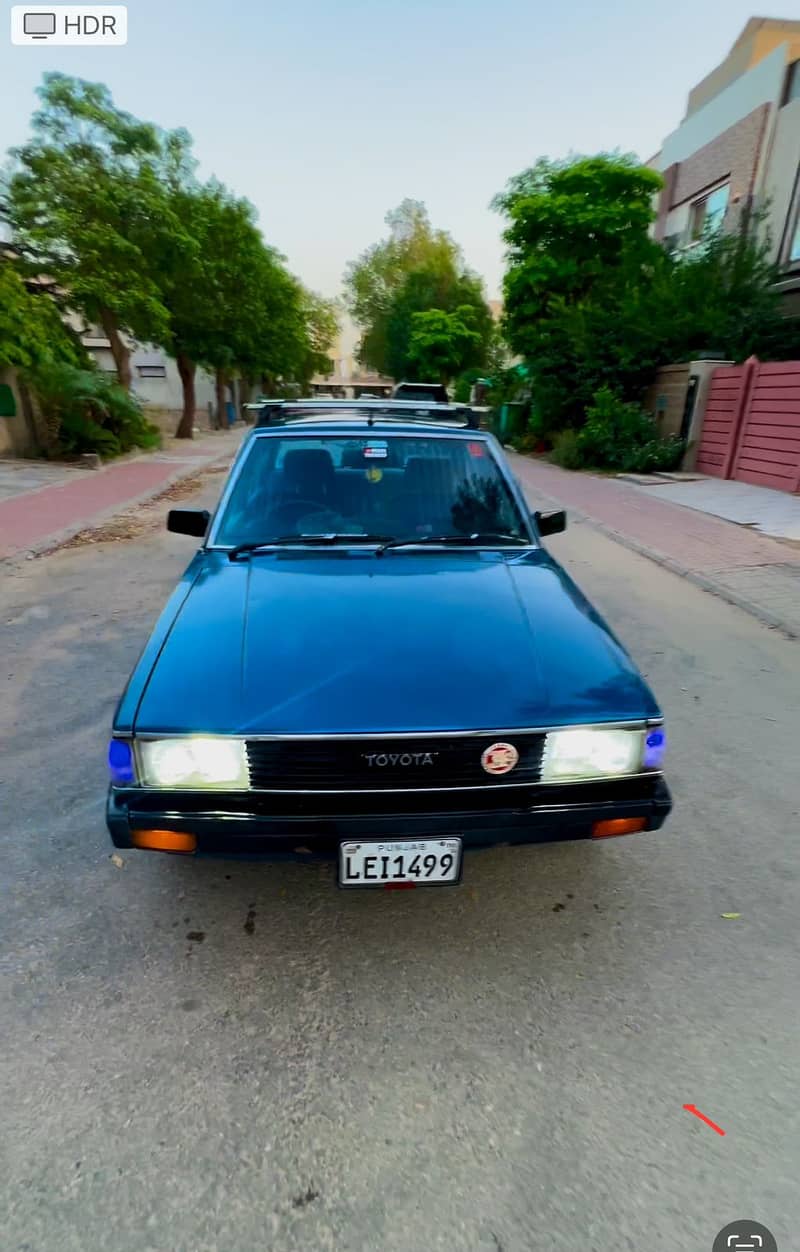 Toyota Corolla 1983 Antique  Model 1