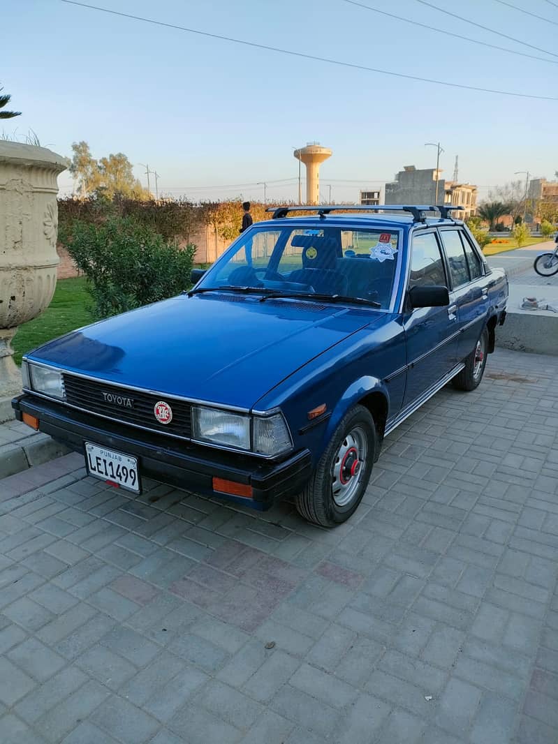 Toyota Corolla 1983 Antique  Model 15