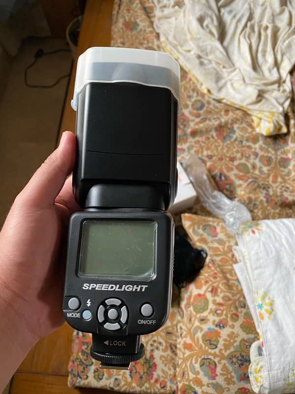 APKINA AP580 II Flashgun 3