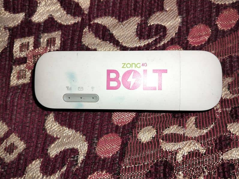 Zong Bolt – Lightning-Fast 4G Internet, Anytime, Anywhere! 0