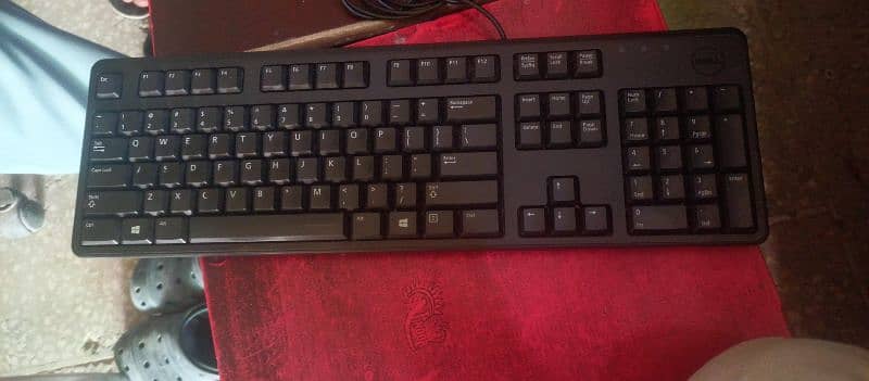 Dell keyboard 0