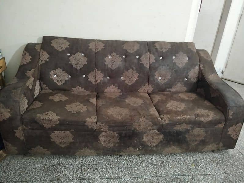 used sofa 3 /2/1 0