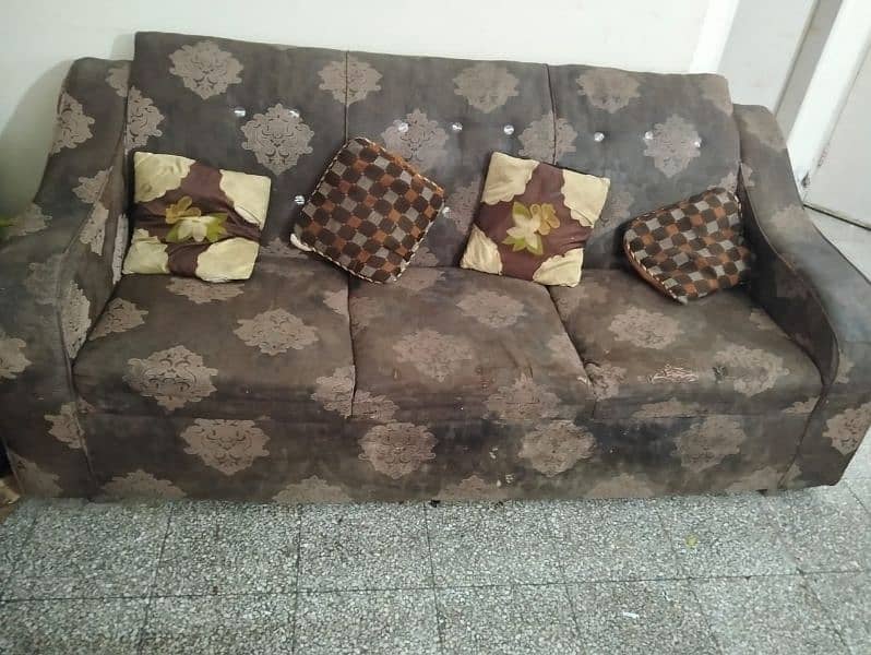 used sofa 3 /2/1 2