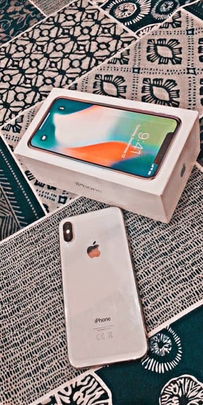 iphone x 64 gb PTA approved 0