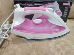 Iron name ~ Russell Hobbs for sale modal number 18720