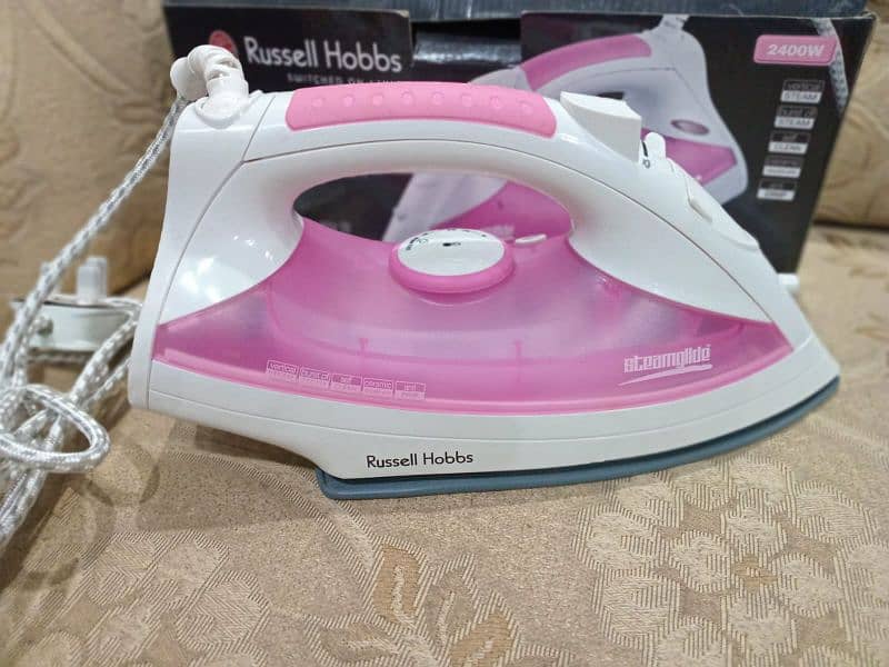 Iron name ~ Russell Hobbs for sale modal number 18720 0