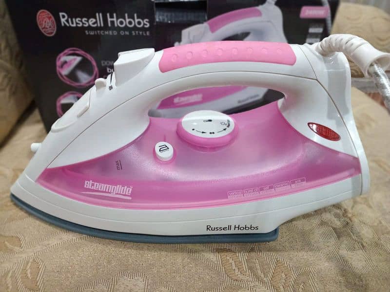 Iron name ~ Russell Hobbs for sale modal number 18720 5