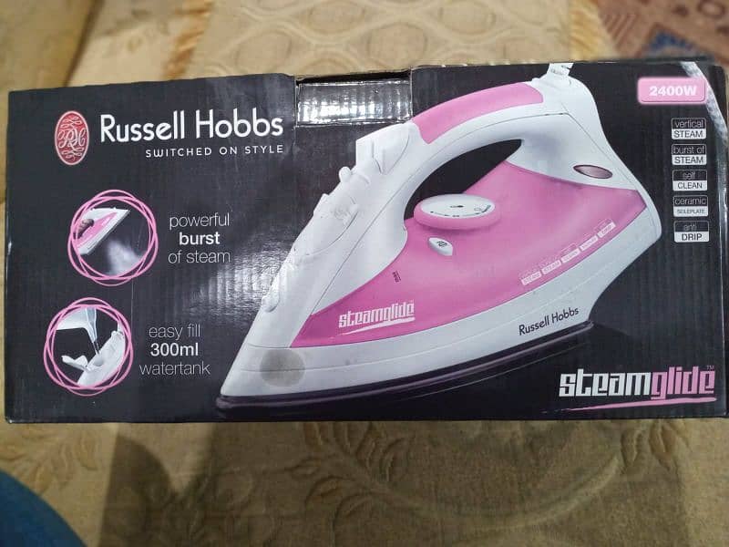 Iron name ~ Russell Hobbs for sale modal number 18720 8