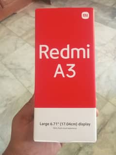 New seal Pack Redme A3 4 64 available for sale