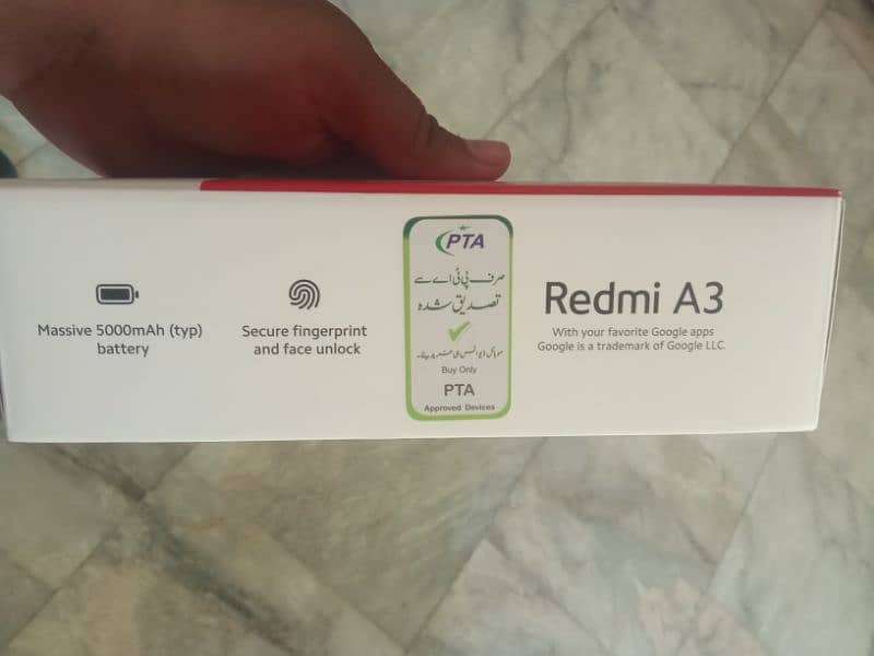 New seal Pack Redme A3 4 64 available for sale 1