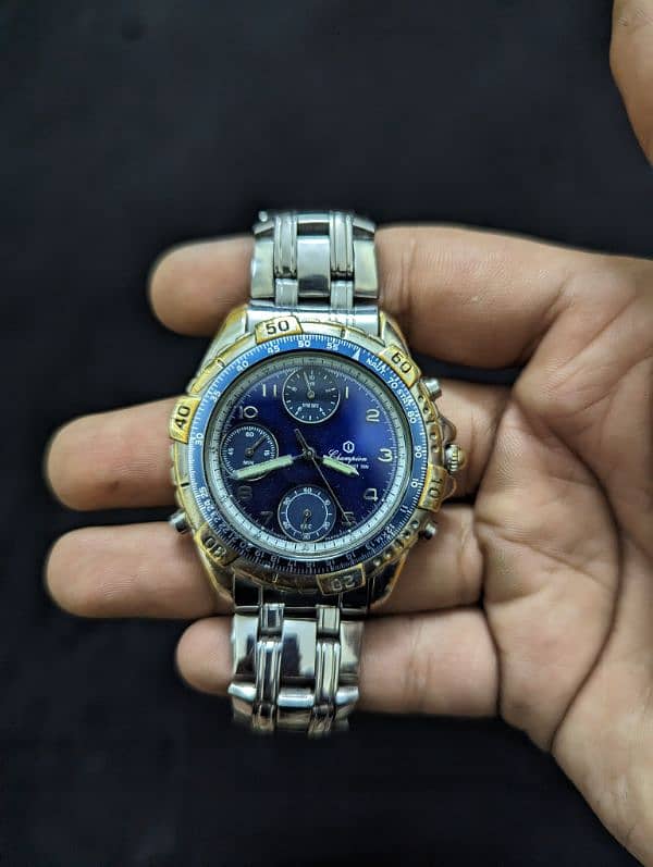 Champion Chronograph watch Swiss Made 1