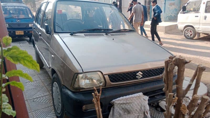 Suzuki Mehran VXR 2009 0