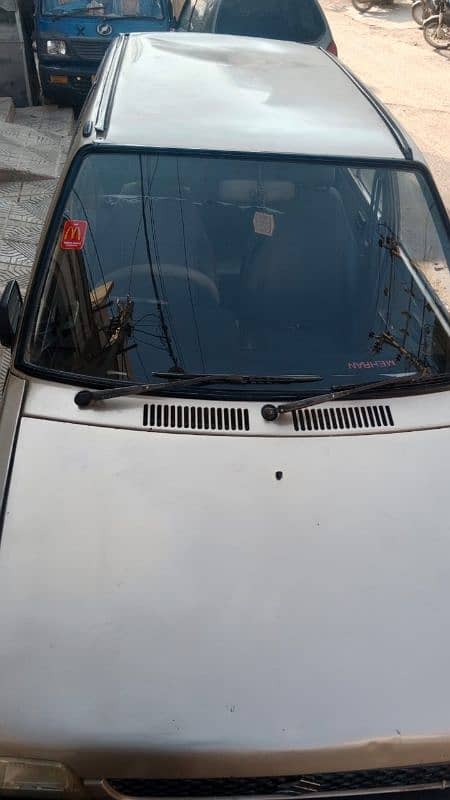 Suzuki Mehran VXR 2009 10