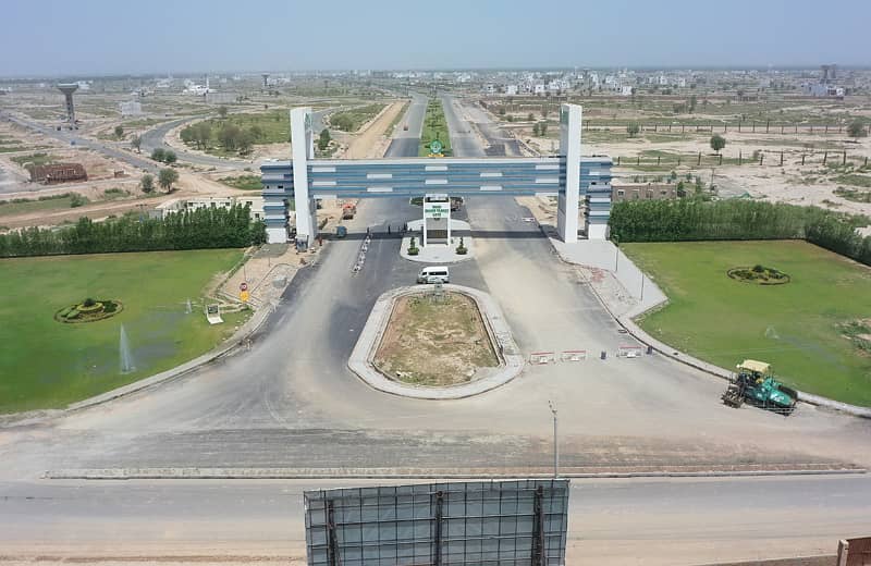 1 Kanal Hot Location Ideal Plot For Sale In DHA Multan Sector X 1