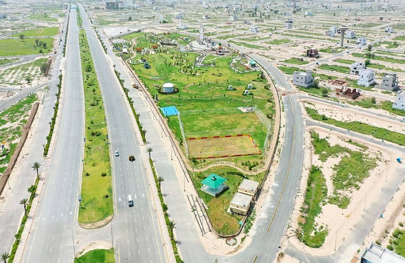 1 Kanal Hot Location Ideal Plot For Sale In DHA Multan Sector X 3