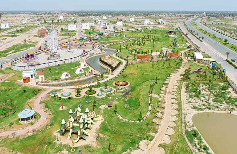 1 Kanal Hot Location Ideal Plot For Sale In DHA Multan Sector X 5