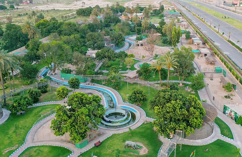 1 Kanal Hot Location Ideal Plot For Sale In DHA Multan Sector X 12