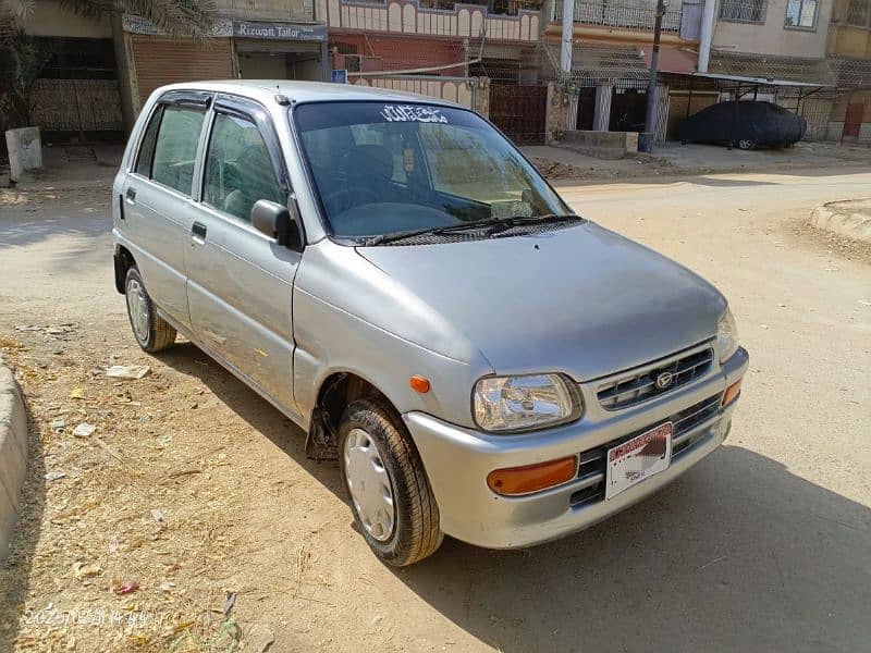 Daihatsu Cuore 2011 eco 1