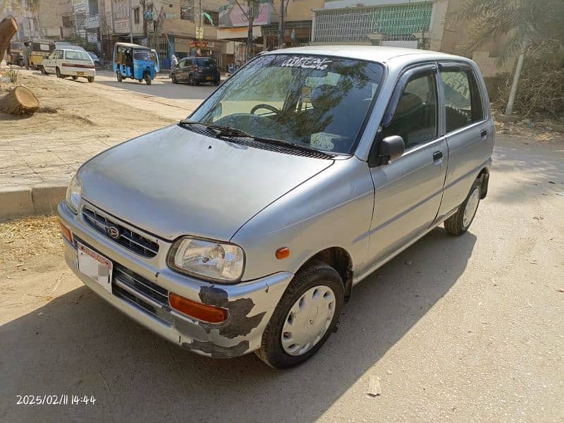 Daihatsu Cuore 2011 eco 2