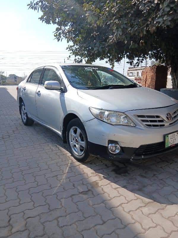 Toyota Corolla GLI 2010 2