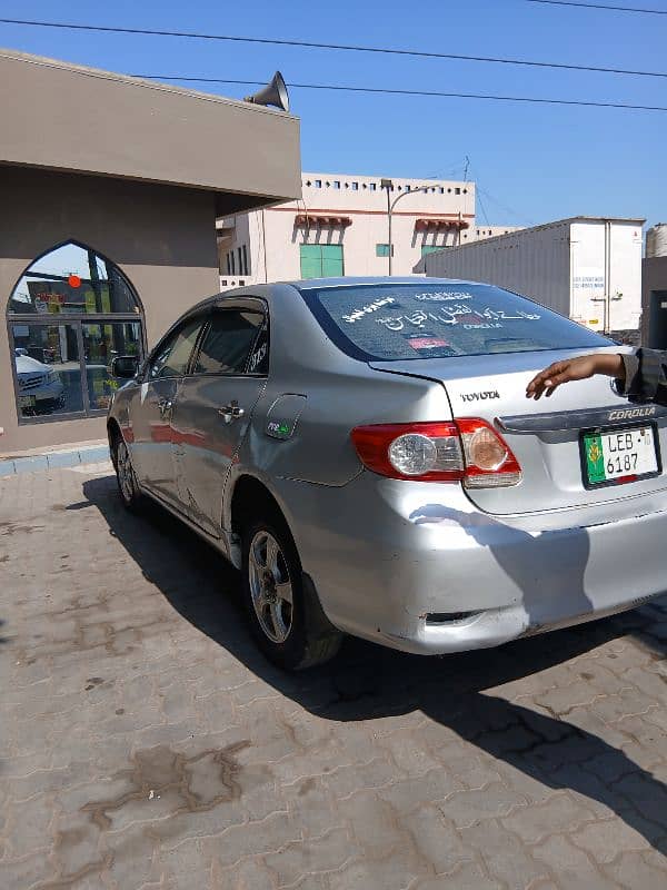 Toyota Corolla GLI 2010 12