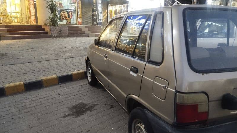 Suzuki Mehran VX 2000 1