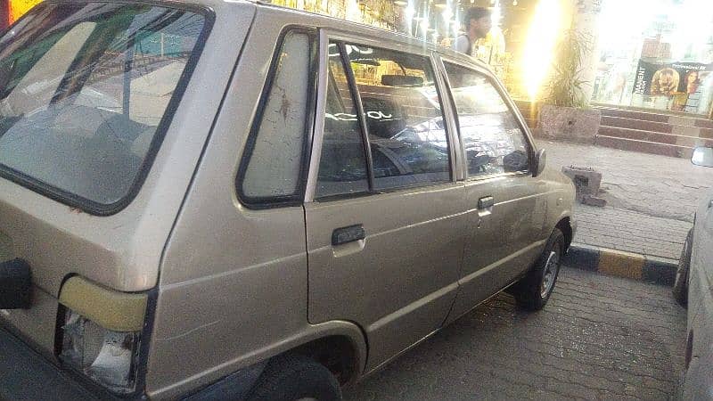 Suzuki Mehran VX 2000 2