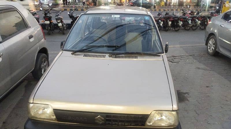 Suzuki Mehran VX 2000 4