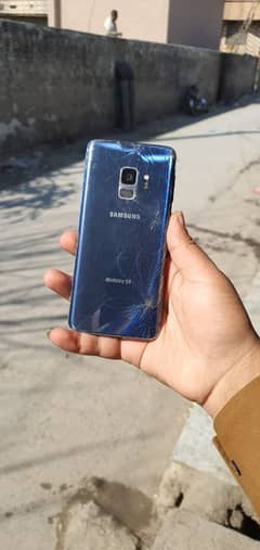 Samsung s9 non pta for sale urgent