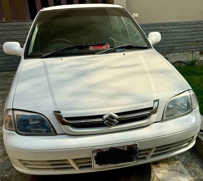 Suzuki Cultus 2017 Limited Edition 0