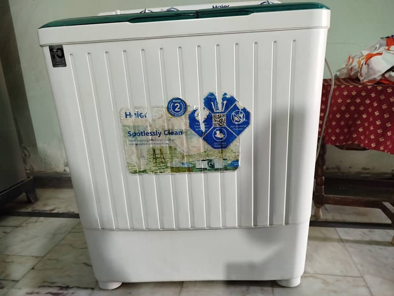 Haier Washing machine with Dryer 1