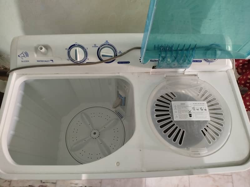 Haier Washing machine with Dryer 5