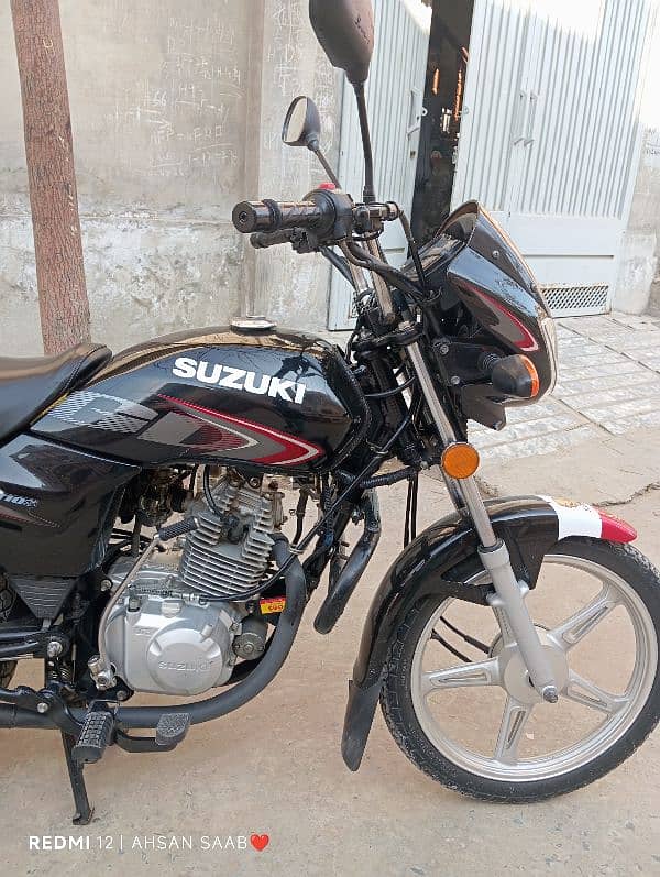 SUZUKI GD 110-S 1