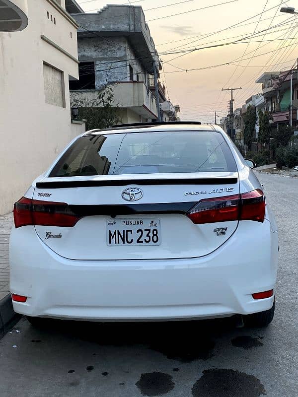 Toyota Altis Grande 2015 2