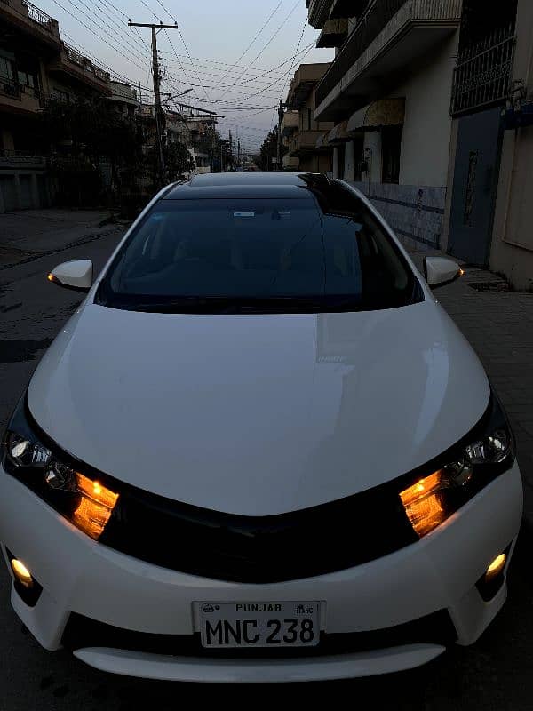 Toyota Altis Grande 2015 12