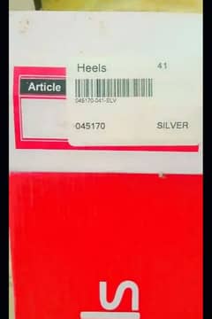 brand heel size 41