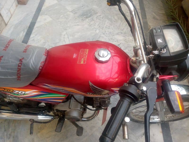 Honda cd 70 2020model lush condition. 03218930819 1