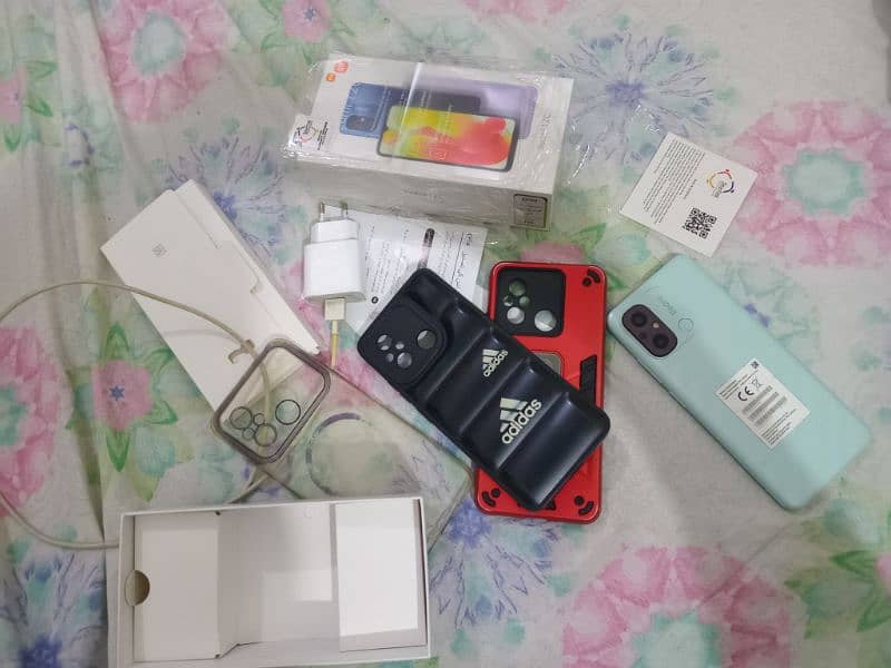 warranty Xiaomi redmi 12c 4/128 l box & charger Lahore  03079410128 0