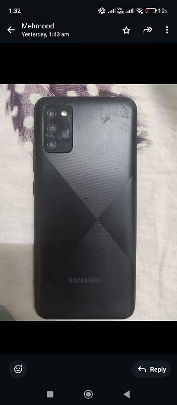 Samsung A02s non pta 1