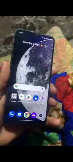 REALME C15 4gb 64gb qulcom edition 03117954177 whatapp num