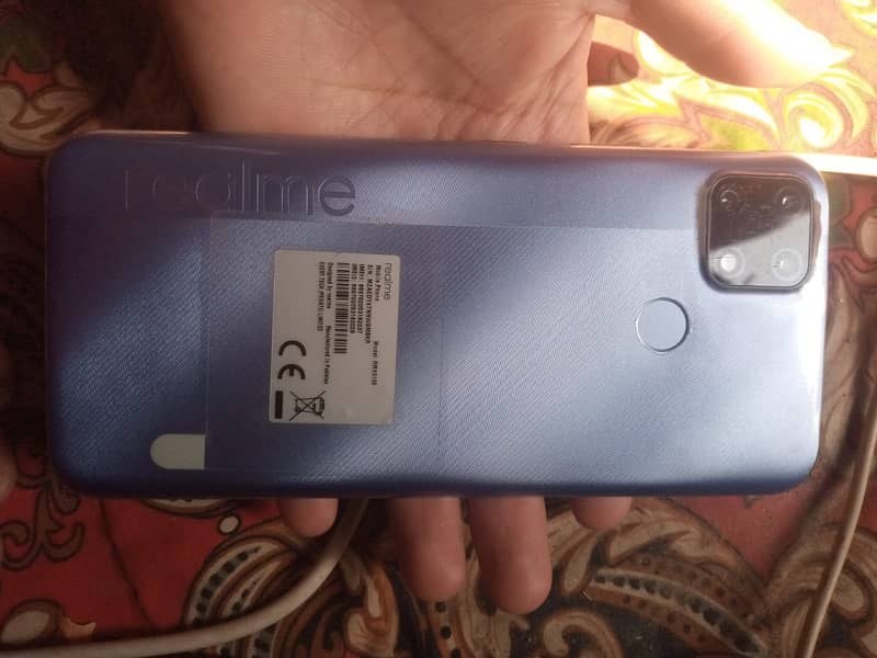 Realme c25s with box Pta approved no repair no open every thing orgnl 1