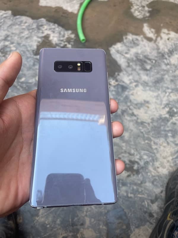 Galaxy note8. non pta 2