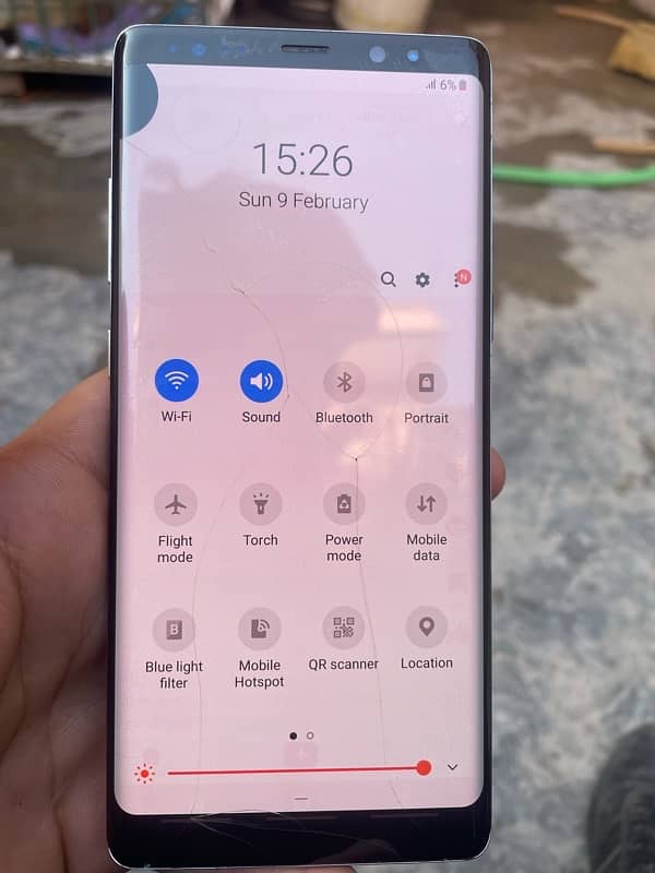 Galaxy note8. non pta 4