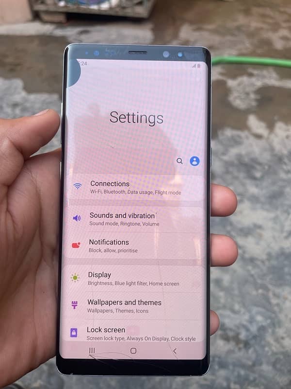 Galaxy note8. non pta 5