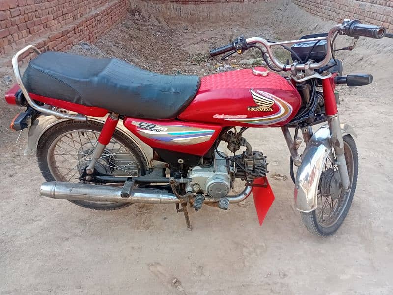 Honda 70cc Genuine 1