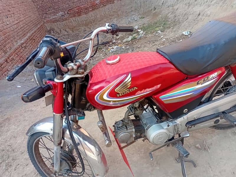 Honda 70cc Genuine 2