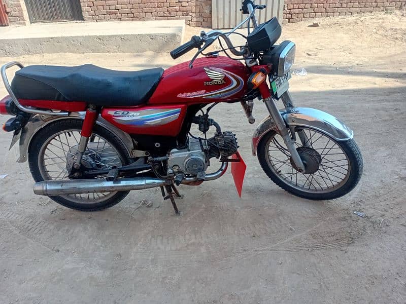 Honda 70cc Genuine 4