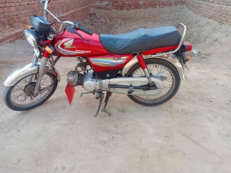 Honda 70cc Genuine 6