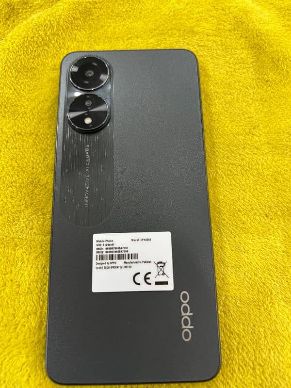 oppo a78 0