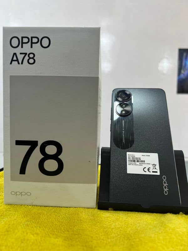 oppo a78 4